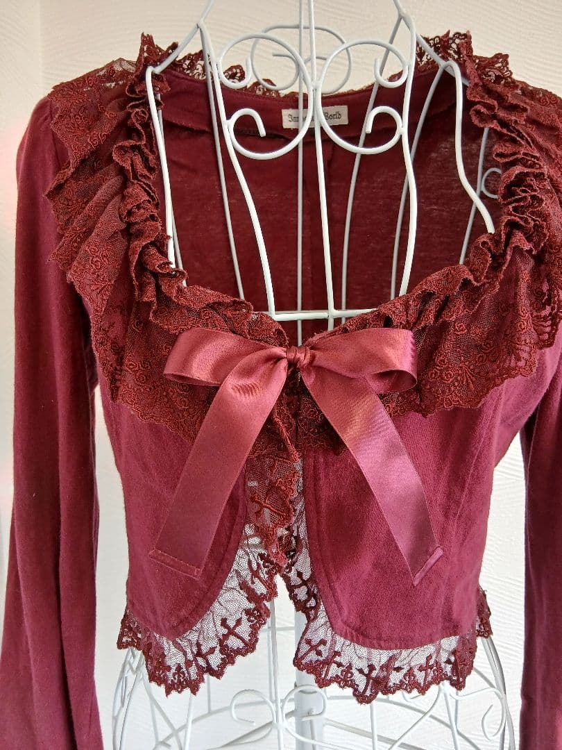 【Innocent World】クロスレースミルフィーユレースボレロ