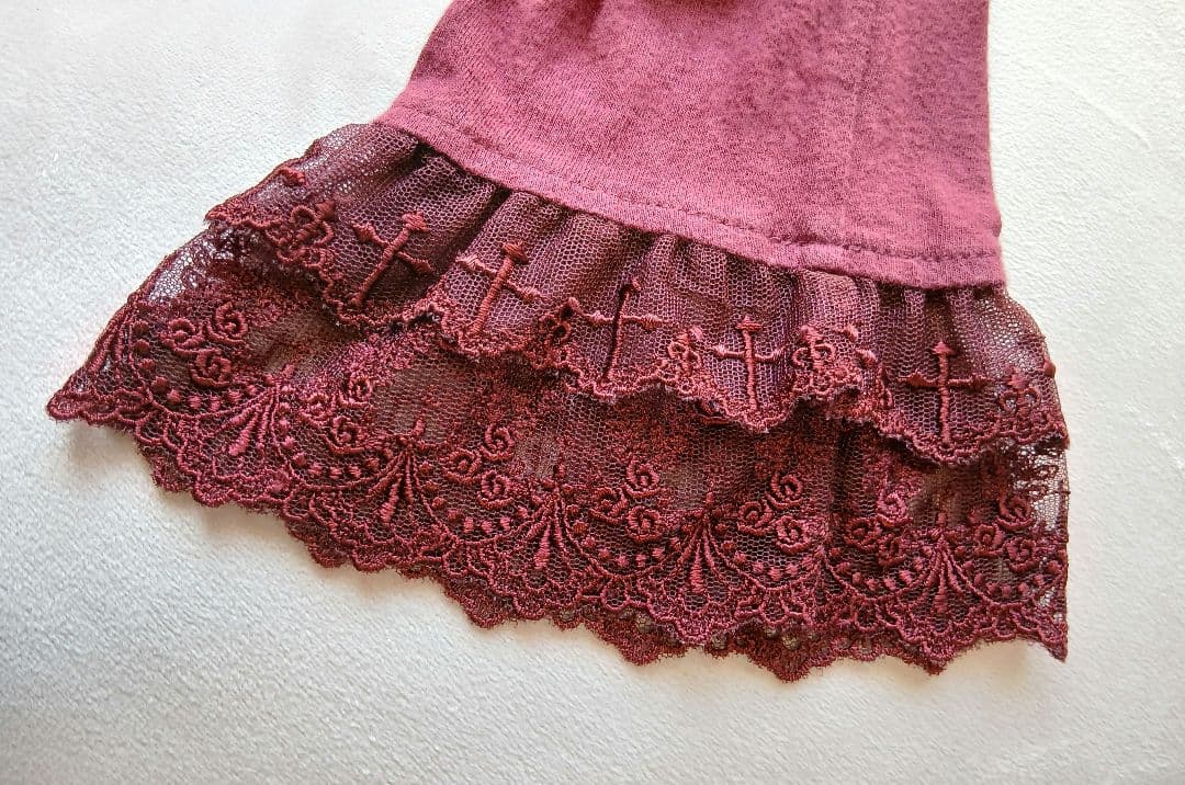 【Innocent World】クロスレースミルフィーユレースボレロ