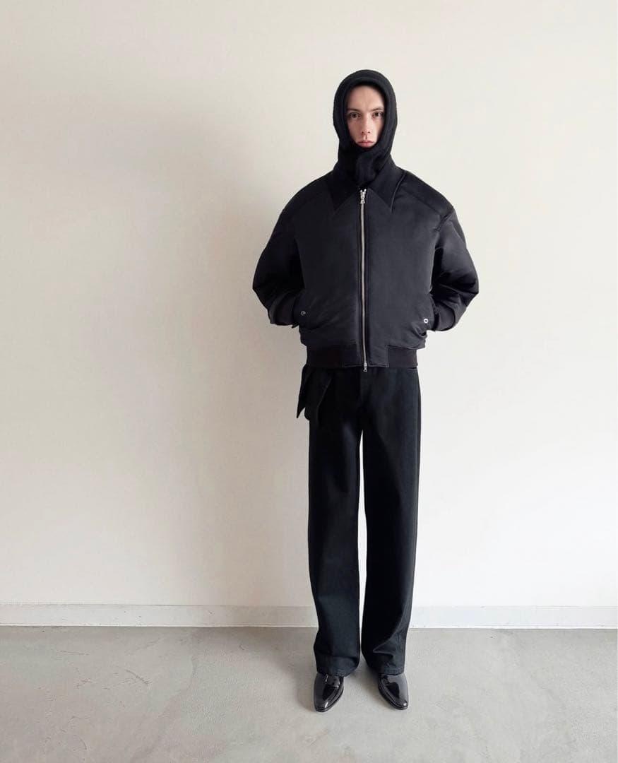 ジャケット・アウター vujade OPERA BOMBER JACKET IN LIMONTA