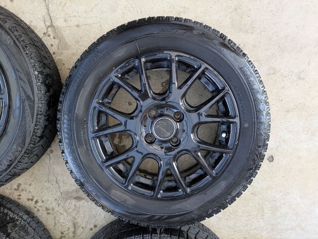 175/65R15　ブリヂストンBLIZZAK VRXスタッドレスタイヤ 4本
