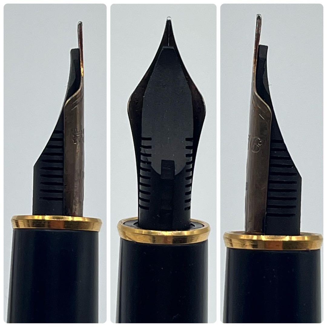 プラチナム　#3776 万年筆 セルロイド　14Kペン先　鼈甲