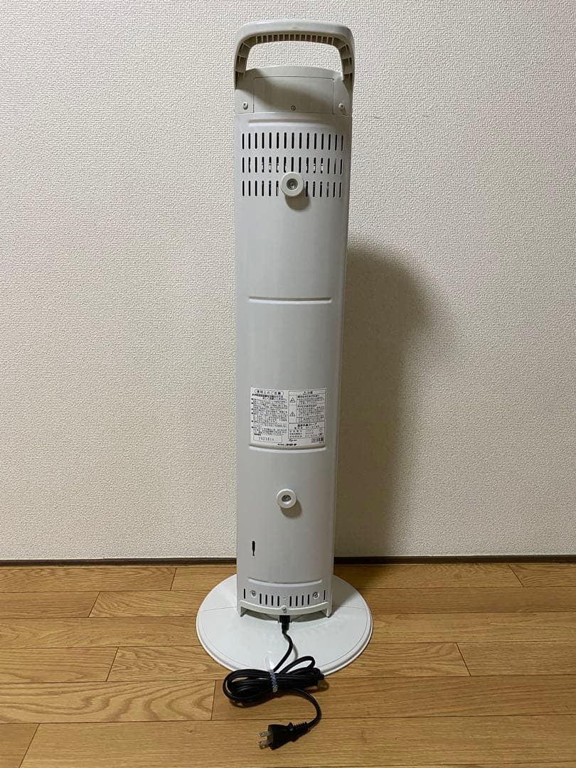 CORONA 遠赤外線ストーブ　DH-918R-Wコアヒートスリム