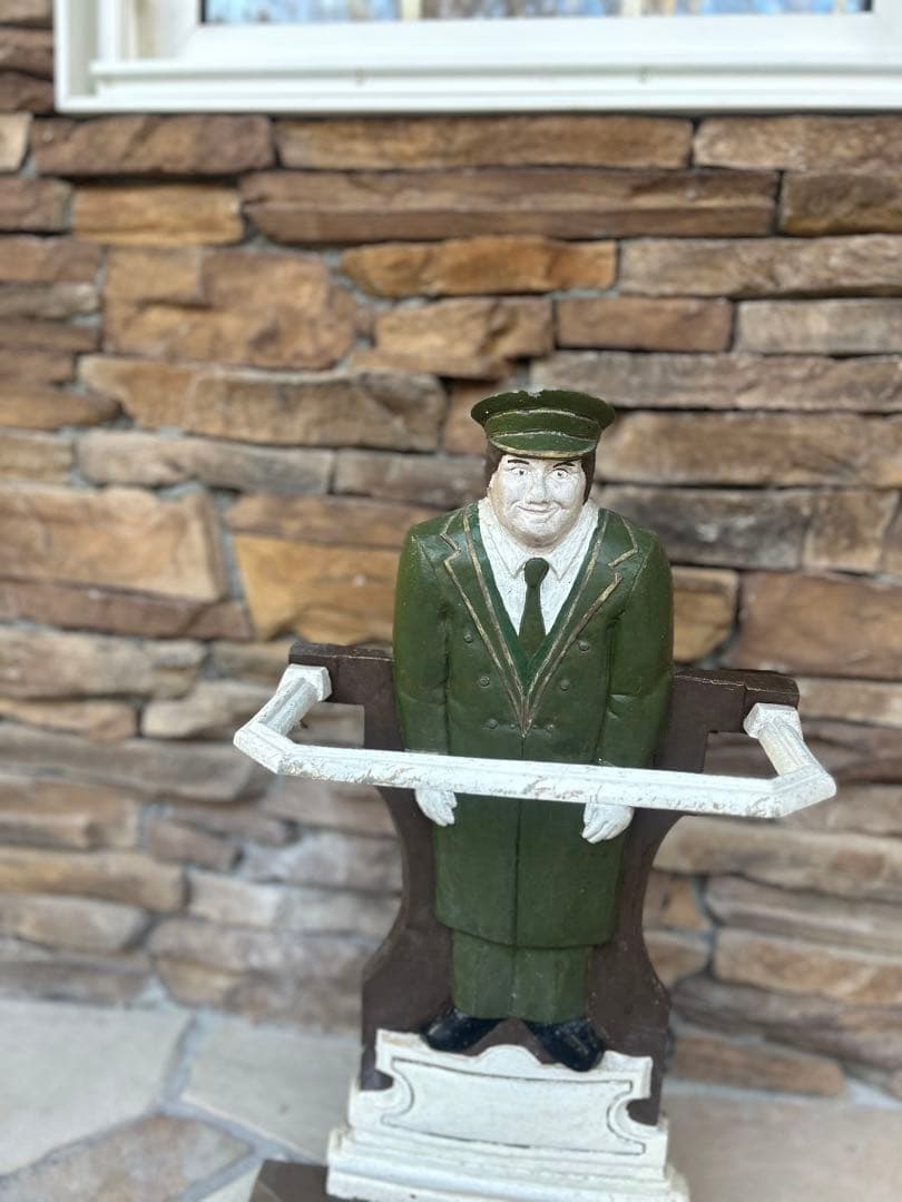 鉄製 スタンド アンティーク　傘立て　イギリス製　アンブレラスタンド　アイアン