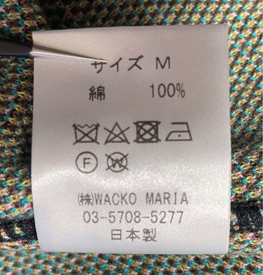 ワコマリア　ジャガード　ニット