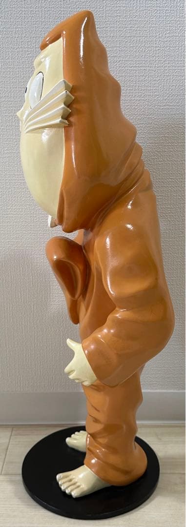 最終価格 ねずみ男 大きめフィギュア 高さ約62cm 希少 ゲゲゲの鬼太郎