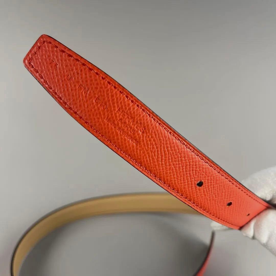 HERMES エルメス レザーベルトキット24リバーシブル新品未使用✨