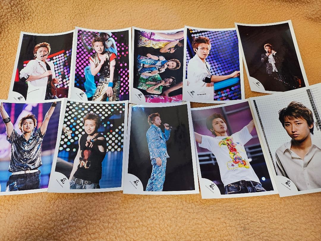 大野智 公式写真 95枚セット旧ロゴです！