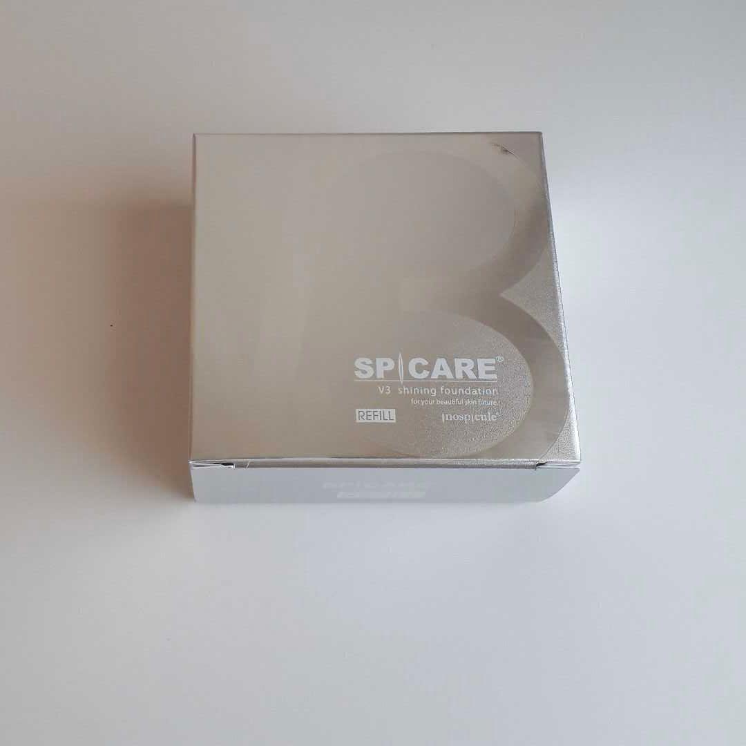 V3プロテクションサンスクリーン　V3シャイニングファンデーションレフィル