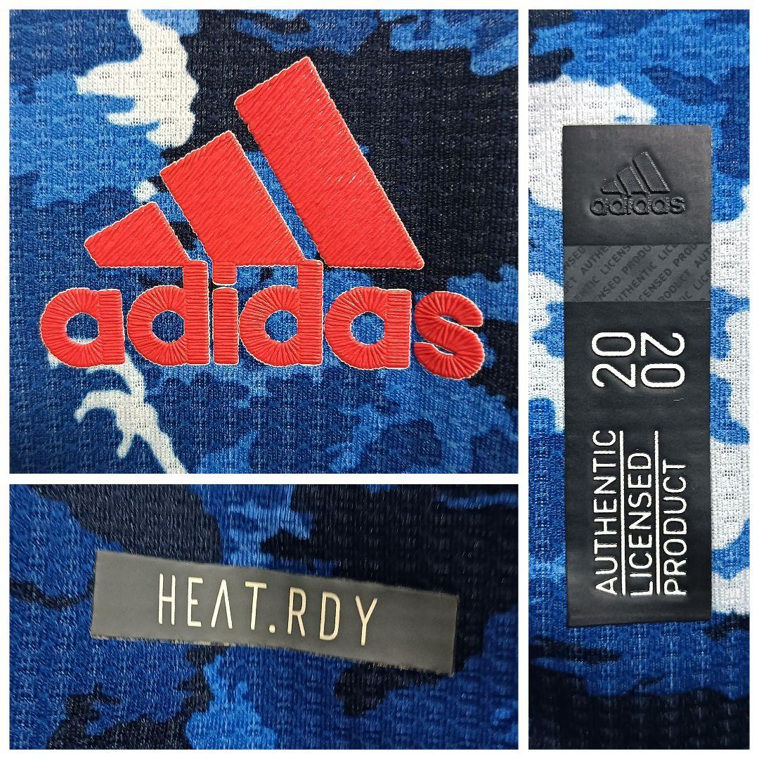 アディダス 日本代表 南野拓実 オーセンティックユニフォーム 20/22 M