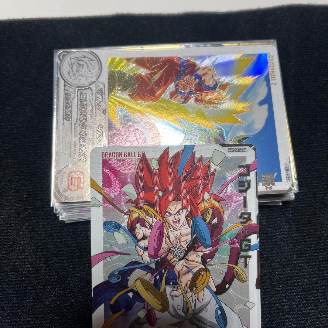 ドラゴンボールヒーローズ　DA MM6 SEC3 UGM10 022