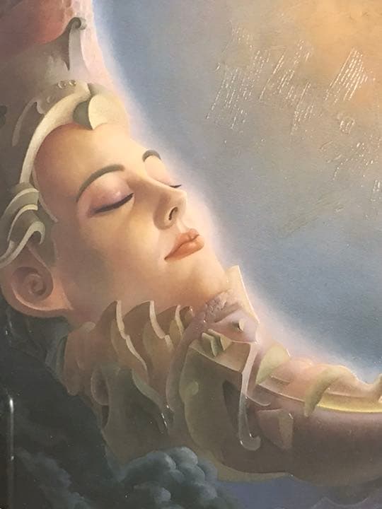 リトグラフ　ジル.ブルーベル【画集付き】