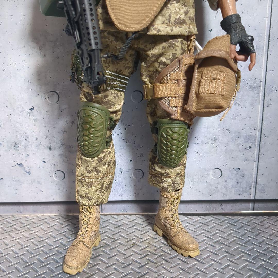 1/6 12インチ USMC M249 SAW Gunner CS40