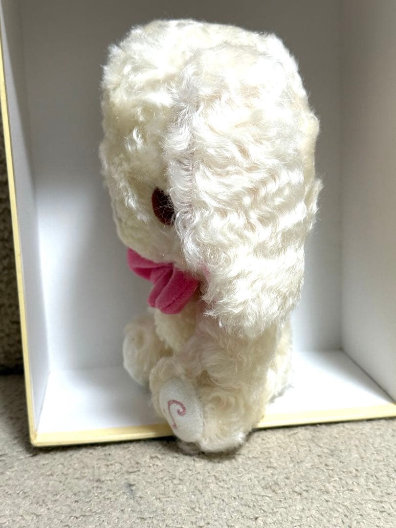 レア シュガーバニーズ リアルドール モヘアシロ ぬいぐるみ しろうさ