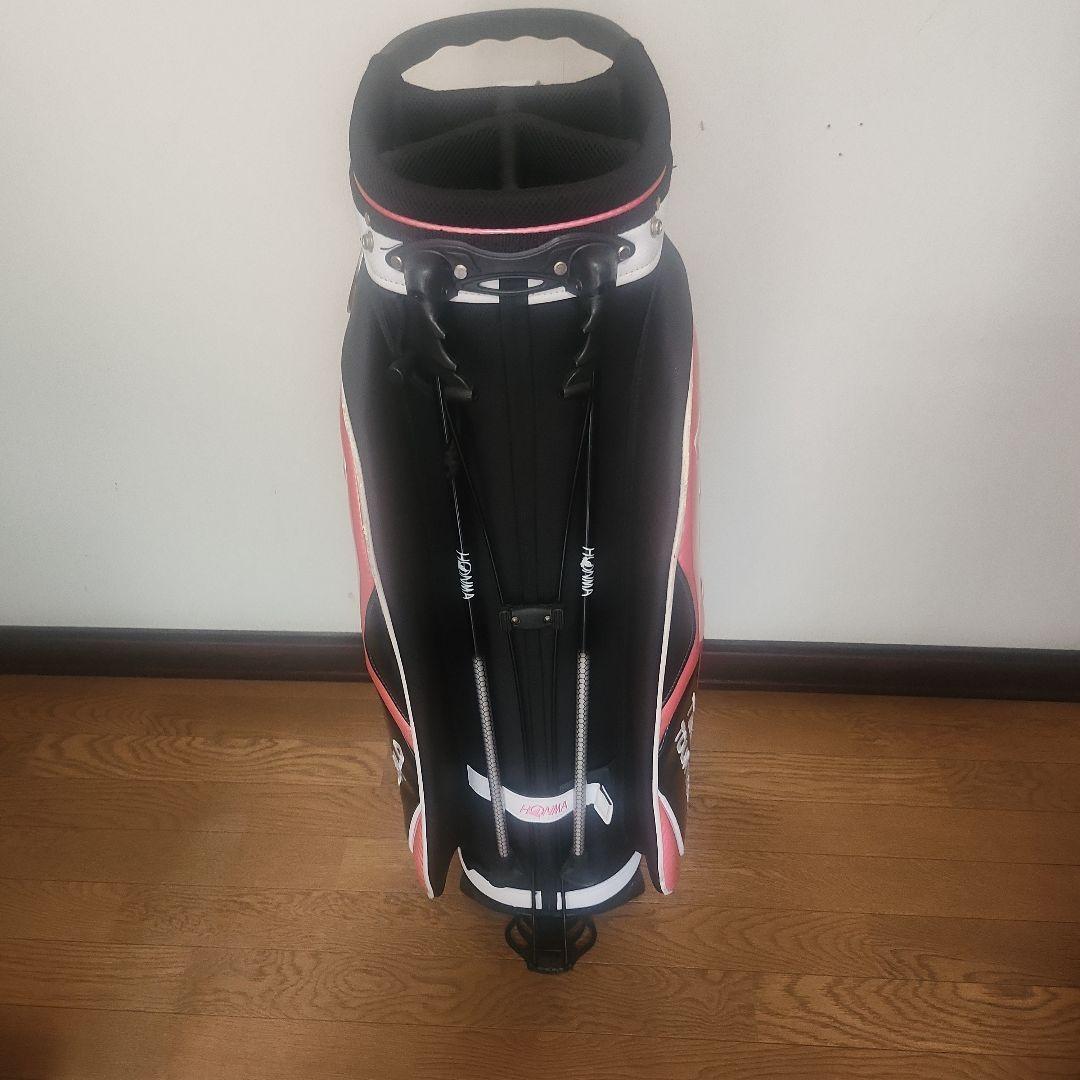 本間スタンドキャディバッグセット