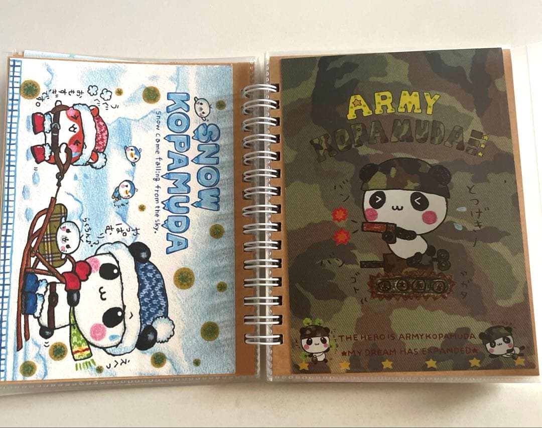 平成レトロ　　メモ帳の表紙