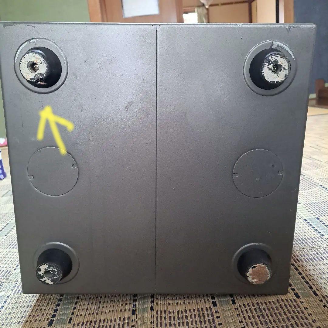 CROWN 中型金庫 鍵付き ダイヤルロック