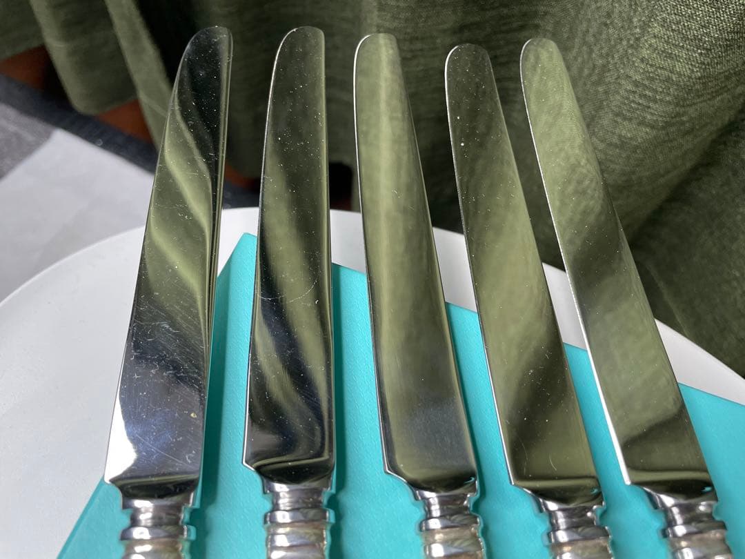 Tiffany/ティファニー ナイフ 5本セット