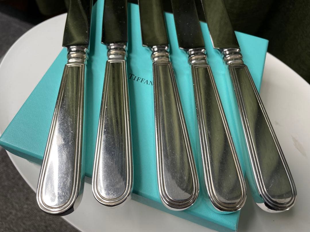Tiffany/ティファニー ナイフ 5本セット