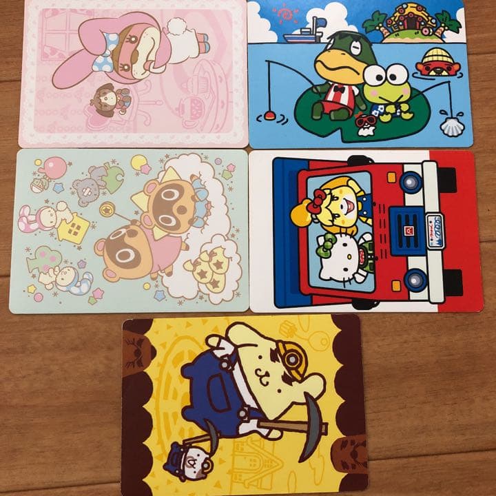 どうぶつの森 amiiboカード サンリオ