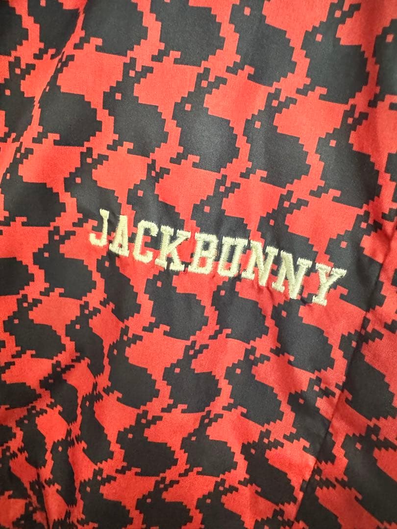 JACKBUNNY ナイロンパーカー　　うさぎ柄
