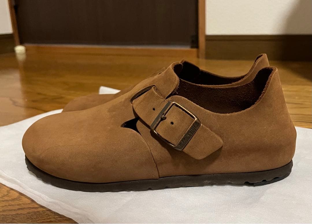 2回使用　かかと補強あり　ビルケンシュトック　ロンドン　サイズ37