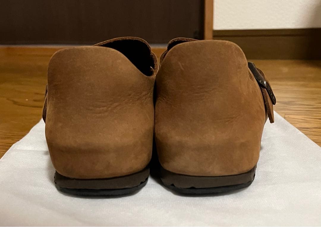 2回使用　かかと補強あり　ビルケンシュトック　ロンドン　サイズ37