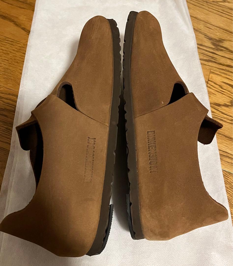 2回使用　かかと補強あり　ビルケンシュトック　ロンドン　サイズ37