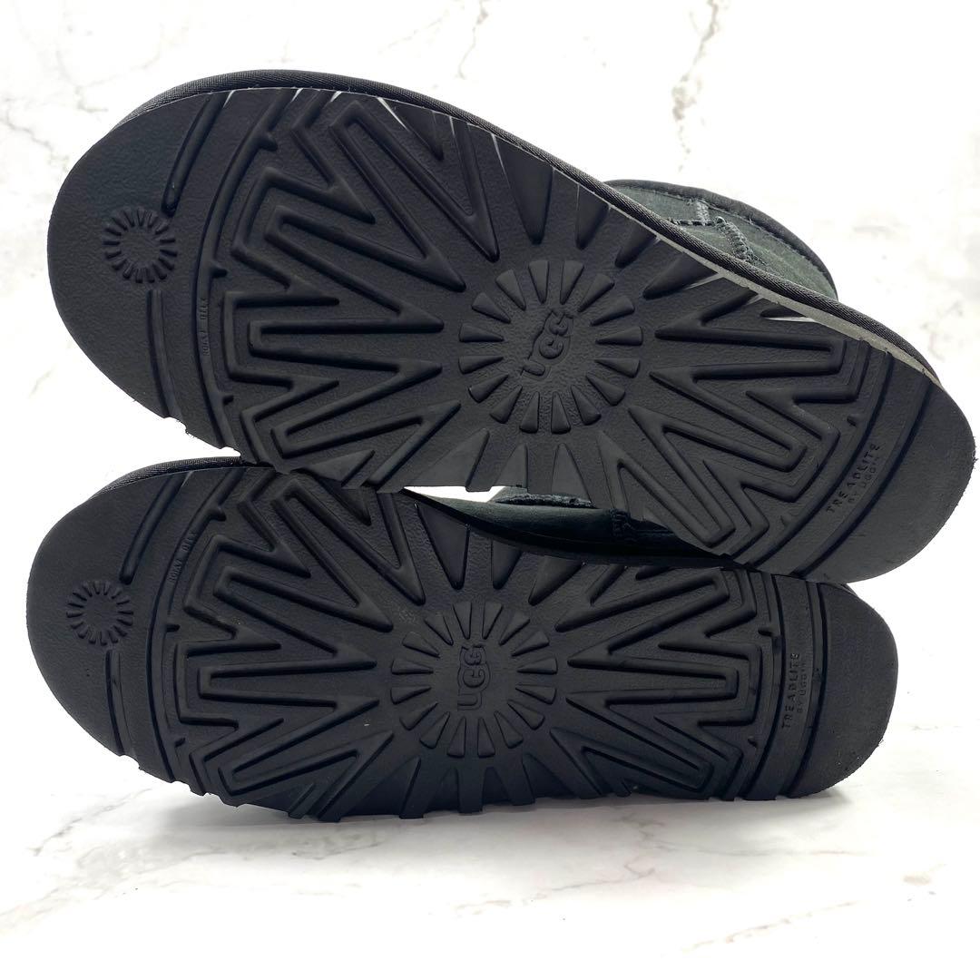 UGG Classic Mini II ムートンブーツ ブラック 23