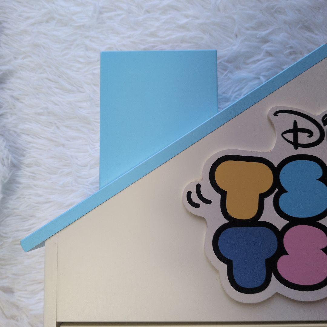 Disneyディズニー ツムツムハウスぬいぐるみ収納ボックス