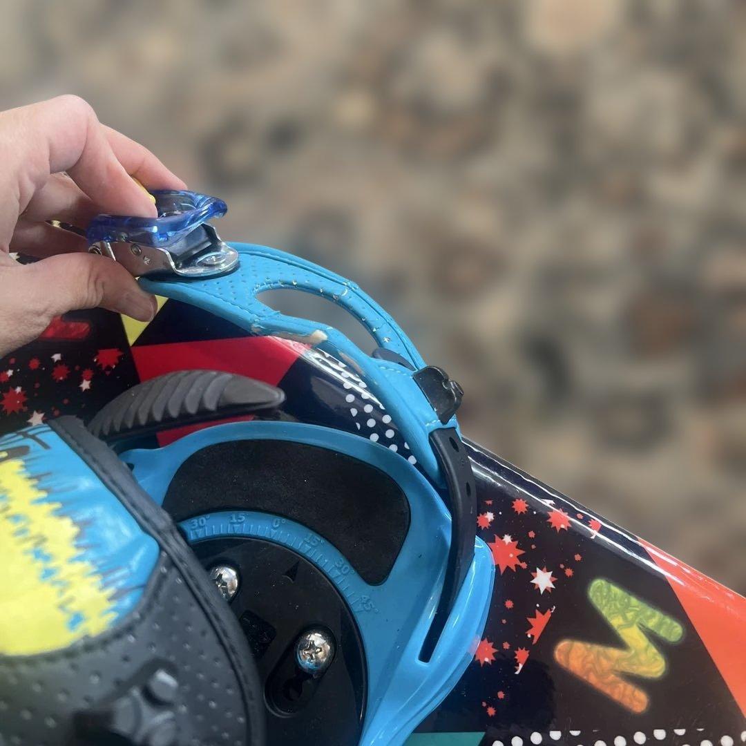 キッズ　スノーボード　120