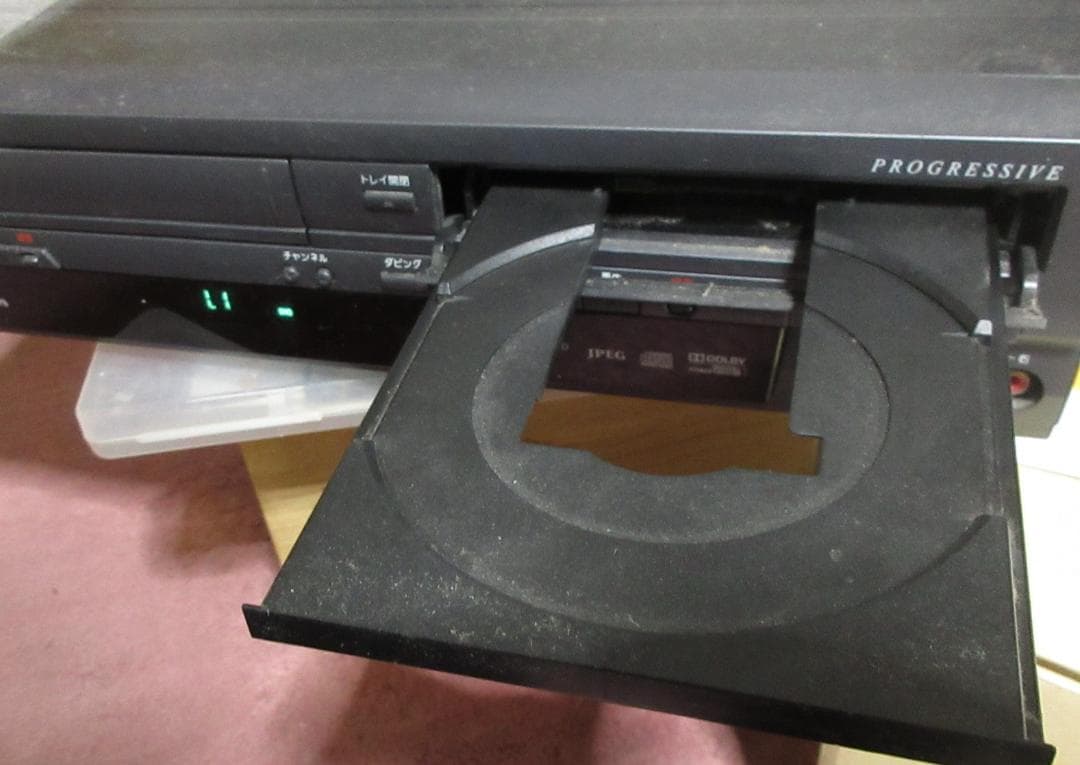 Y*i様 DXアンテナ VHS 一体型 DVDレコーダー DXR160V ビデオ