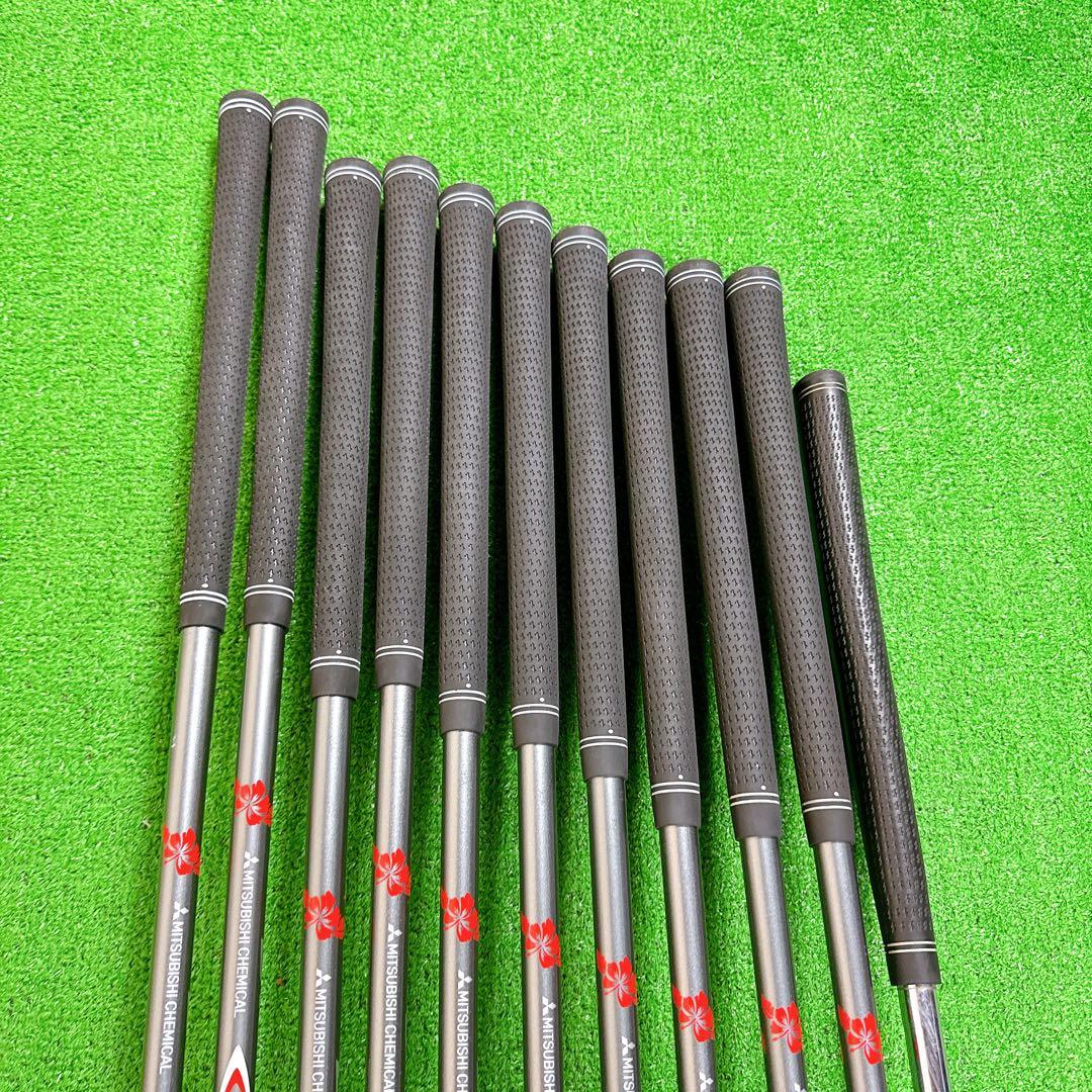 バッグ無し　ブリヂストン BG-100 メンズゴルフクラブ 11本セット