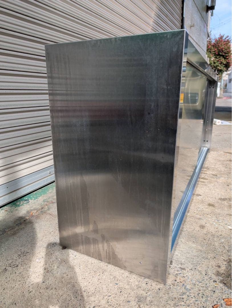 【美品】厨房機器　マルゼン　業務用吊戸棚　maruzen 厨房　W150cm