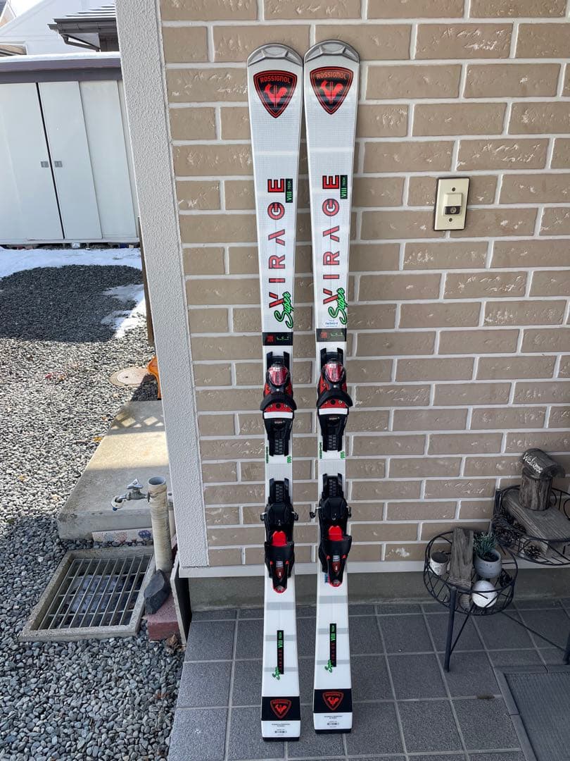 ROSSIGNOL Ski Super VIRAGE Ⅷ TECH