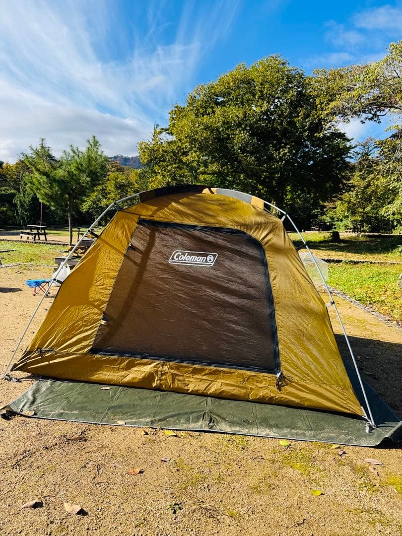 Coleman コンパクトドーム/LDX スタートパッケージ