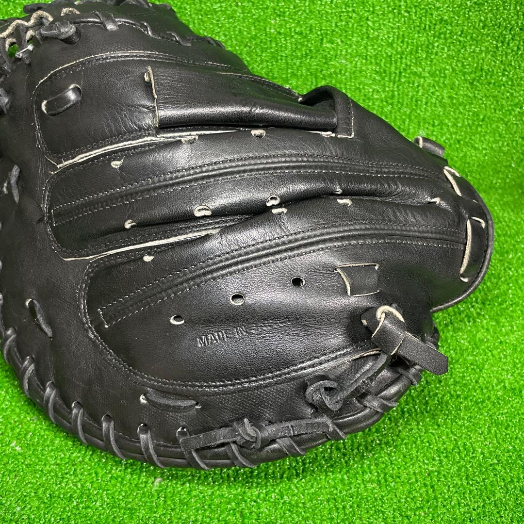 【日本製】ZETT プロステイタス 軟式用 キャッチャーミット ゼット 大人用