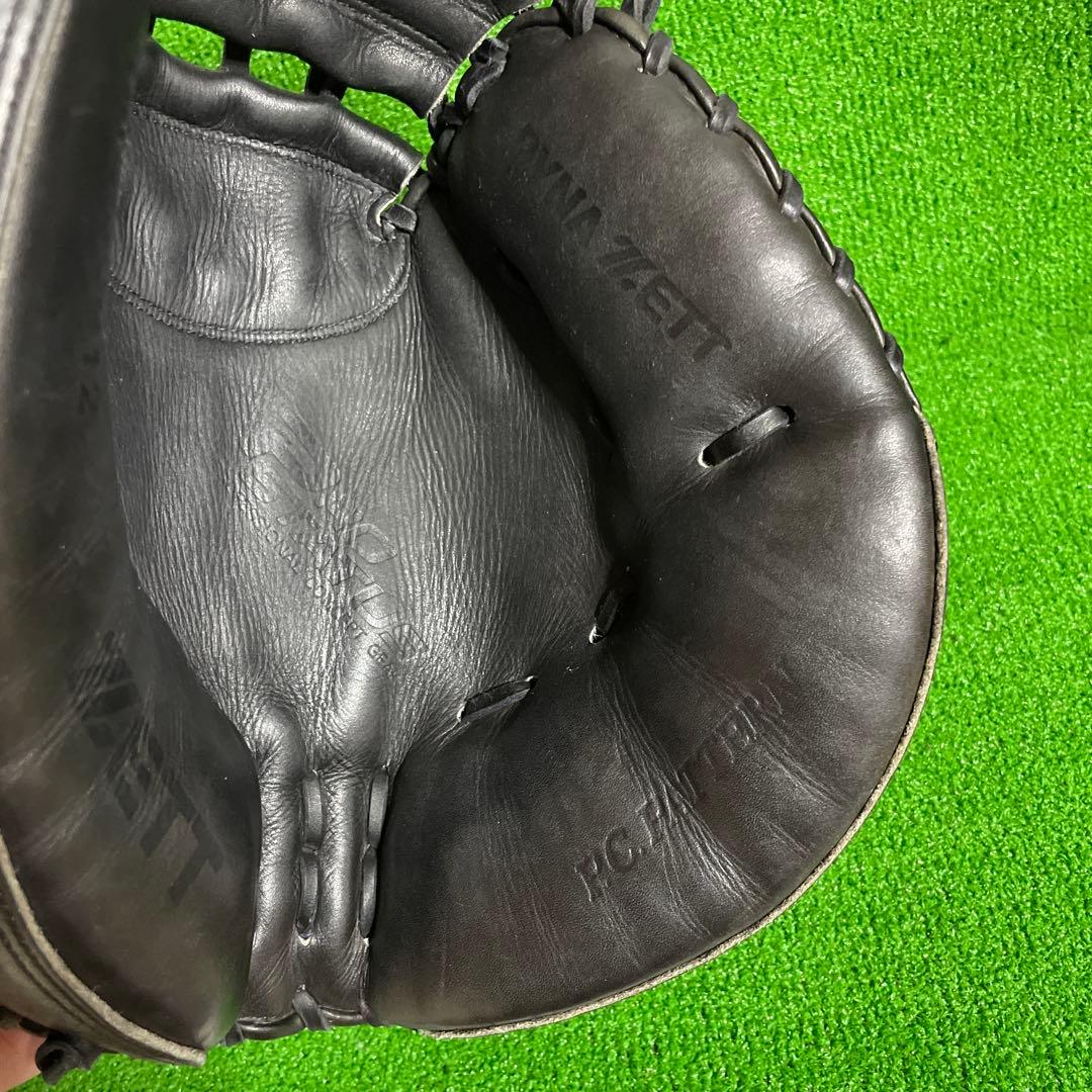 【日本製】ZETT プロステイタス 軟式用 キャッチャーミット ゼット 大人用