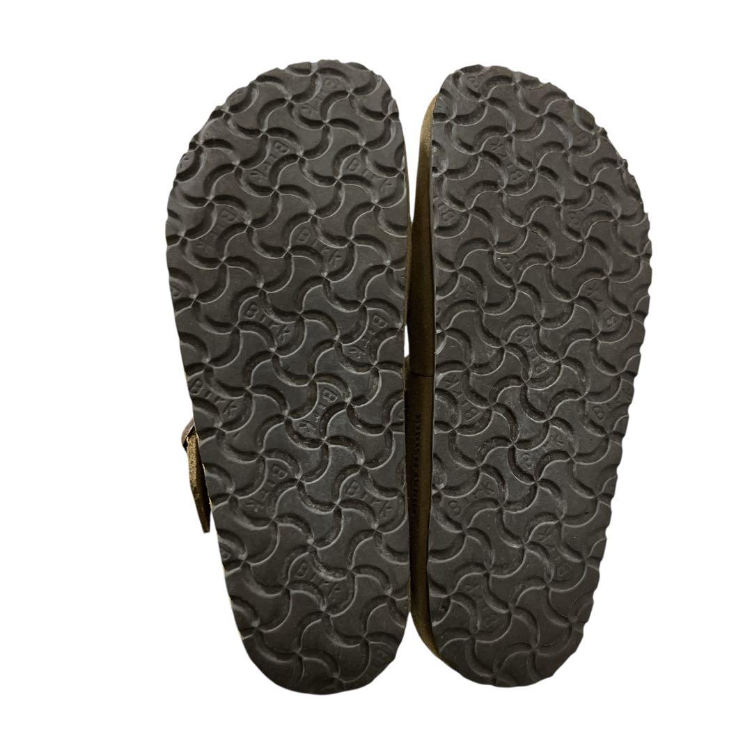 #303 ビルケンシュトック サボ サンダル フリンジ 廃盤 ザルツブルグ 36