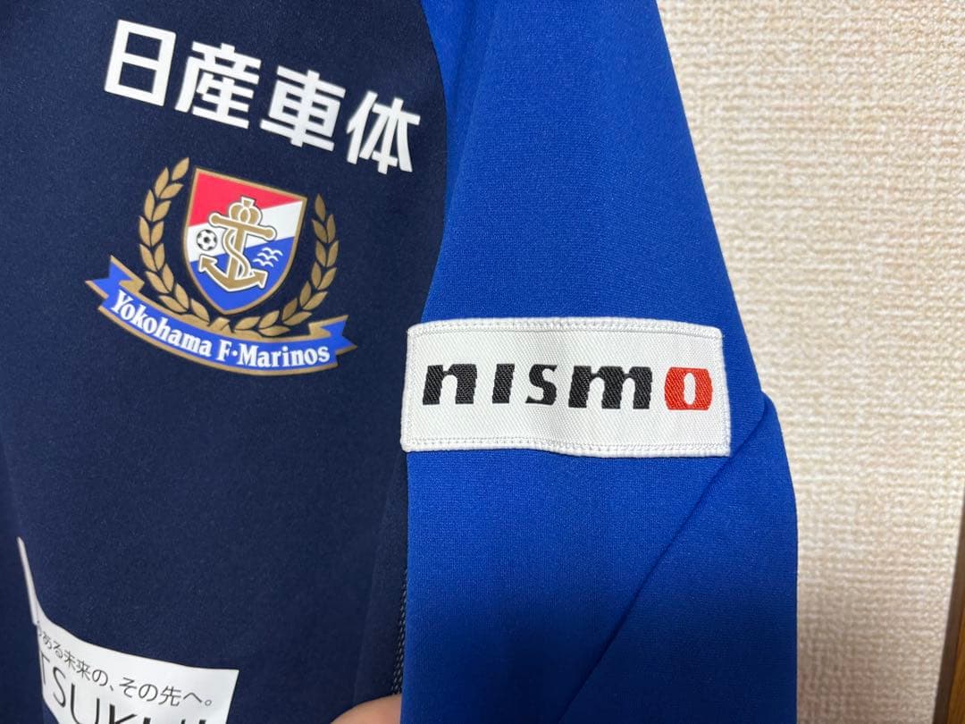 横浜F・マリノス 2024 トレーニングトップ XL アディダス　ジャージ