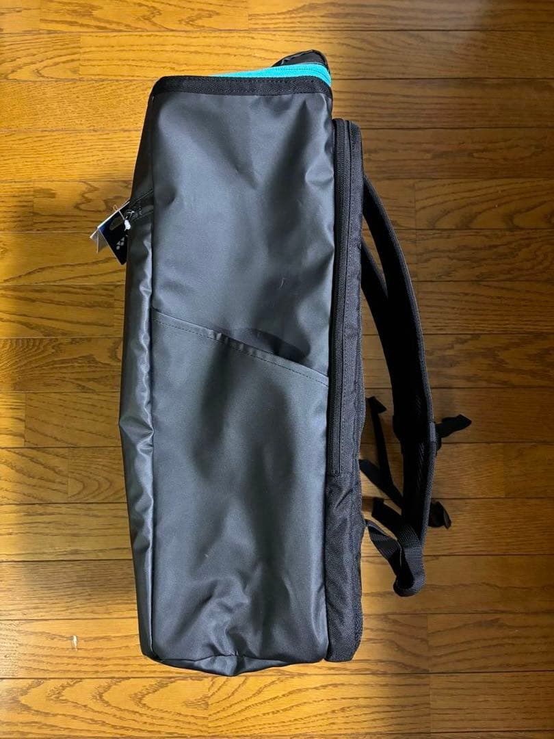 YONEX バドミントンバックパック ブラック/ターコイズ