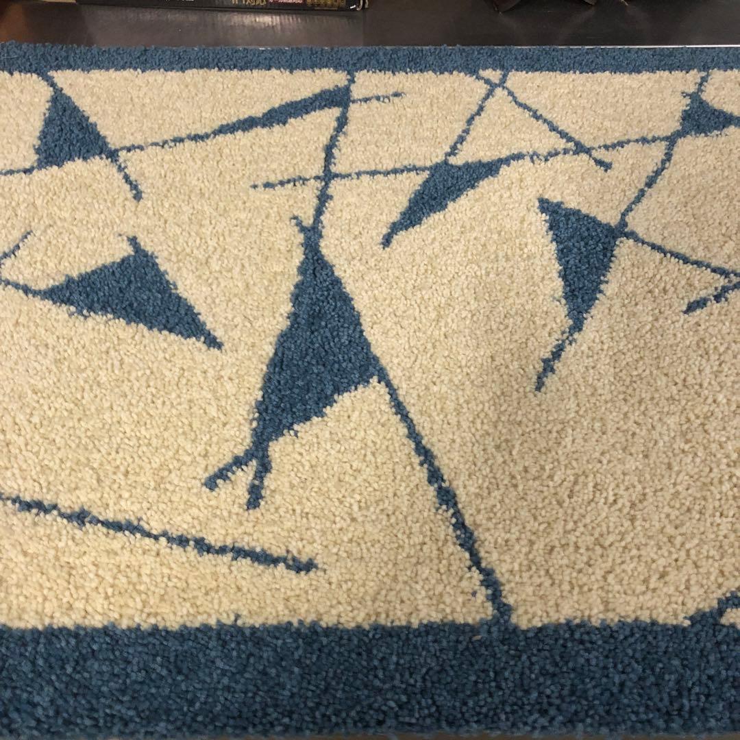 希少 オリエンタルカーペット クラフトン 山形緞通 絨毯 60×90cm 未使用