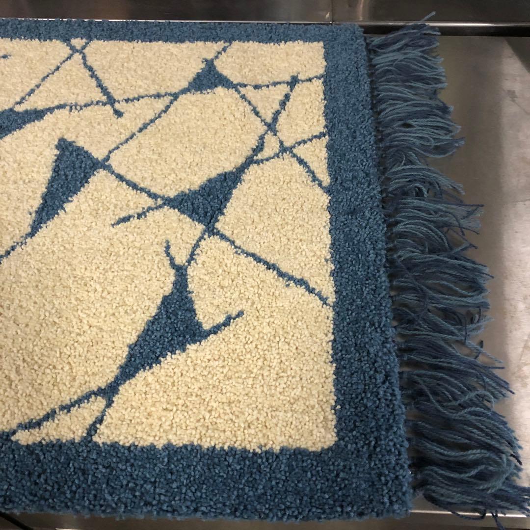 希少 オリエンタルカーペット クラフトン 山形緞通 絨毯 60×90cm 未使用