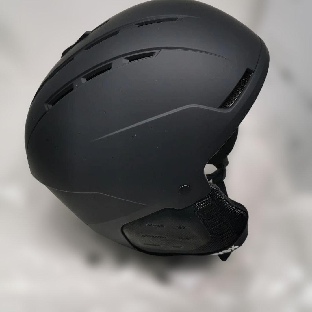 uvex stance Asia fit 黒 スキー スノボ ヘルメット