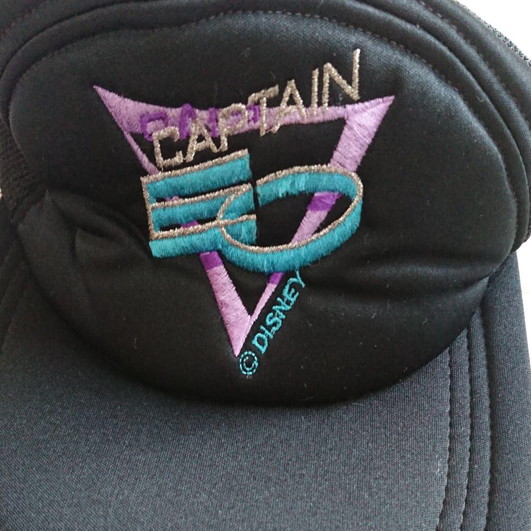 値下げ☆ディズニー キャプテンEO 帽子 マイケルジャクソン 黒