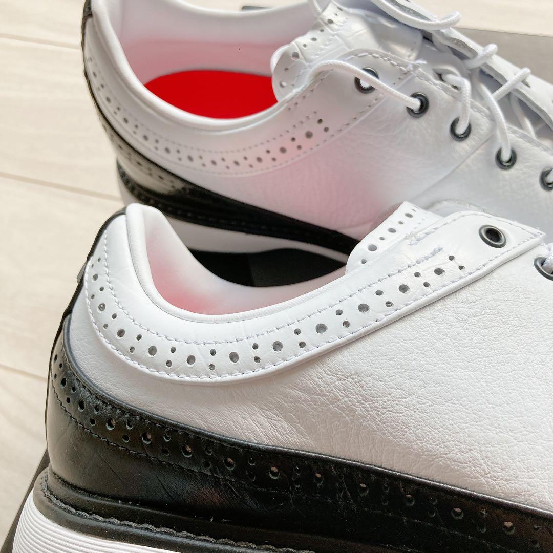 【未使用新品】アディダスゴルフ/本革/MC80/27.5cm