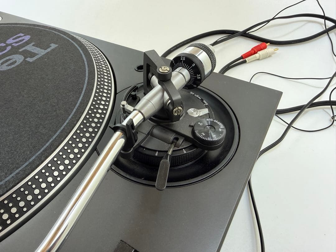 送料込み 美品 SL-1200MK5 ブラック テクニクス ターンテーブル ②