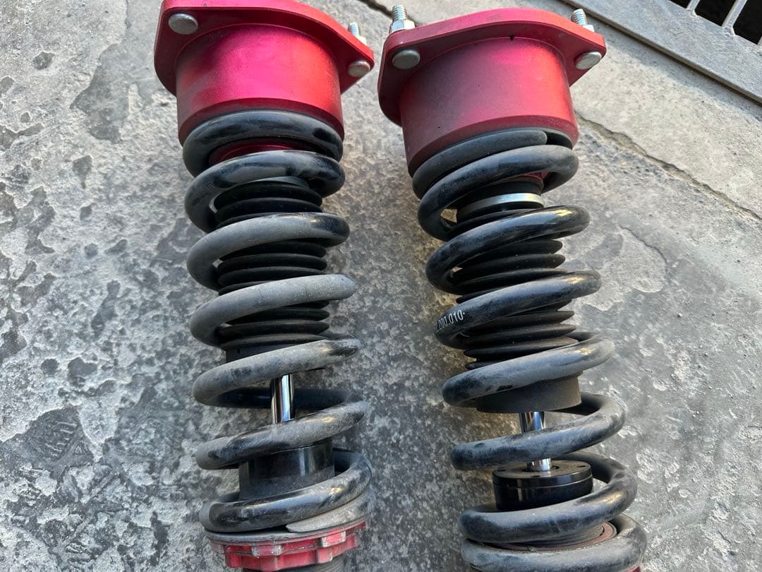 車高調　BRITZ ZZR 92440 フーガ