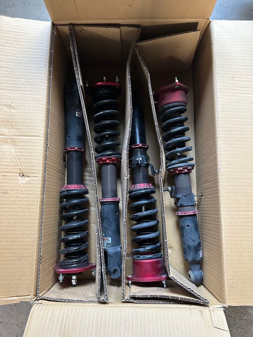 車高調　BRITZ ZZR 92440 フーガ