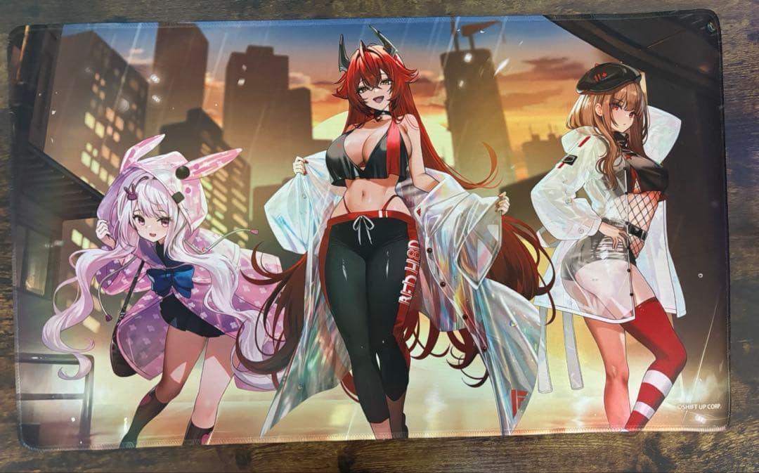 NIKKE まとめ売り フィギュア デスクマット マウス プライズ