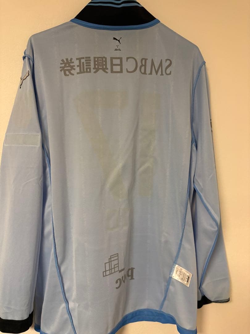 【新品】川崎フロンターレ 長袖ユニフォーム　伊藤達哉　XL 17 番　2025